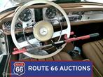 Mercedes-Benz 230 SL Pagoda | 1964 | Route 66 Auctions, Autos, Achat, Entreprise, Boîte manuelle, Autre carrosserie