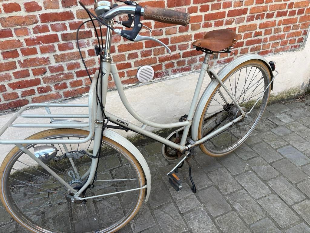 Achielle damesfiets, Ophalen, Gebruikt