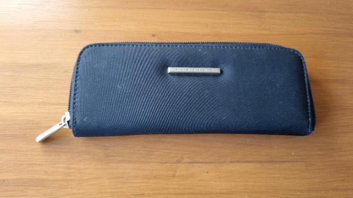 Pennenzak Kipling Oxygen zwart, Diversen, Schoolbenodigdheden, Gebruikt, Ophalen of Verzenden