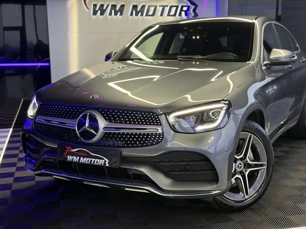 Mercedes-Benz GLC GLC 220 GLC Coupé 220 d 4-Matic // AMG-LI, Autos, Mercedes-Benz, Argent ou Gris, Achat, 143 kW, Euro 6
