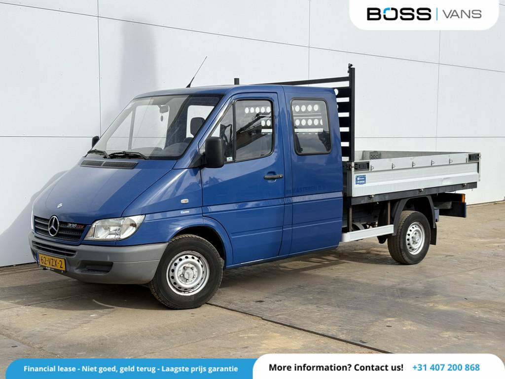 Mercedes-Benz Sprinter Sprinter 208 1.9 CDI Dubbele Cabine T, Auto's, Bestelwagens en Lichte vracht, Bedrijf, Te koop, ABS, Traction-control