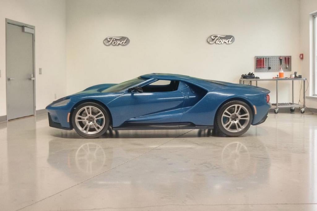 Ford GT 1/24 Revell, Ophalen of Verzenden, Revell