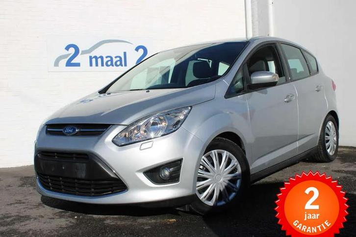 Ford C-MAX 2.0 TDCi Automaat/Airco incl 2 JAAR garantie!, Autos, Ford, Entreprise, Achat, C-Max, ABS, Airbags, Air conditionné
