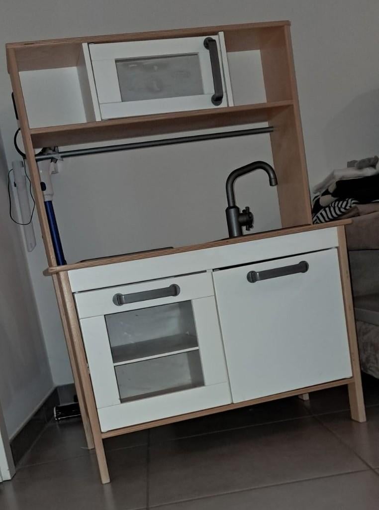 IKEA DUKTIG mini cuisine, Kinderen en Baby's, Ophalen, Zo goed als nieuw, Hout, Speelkeuken
