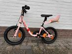 Roze decathlon fiets 14 inch, Enlèvement, Comme neuf