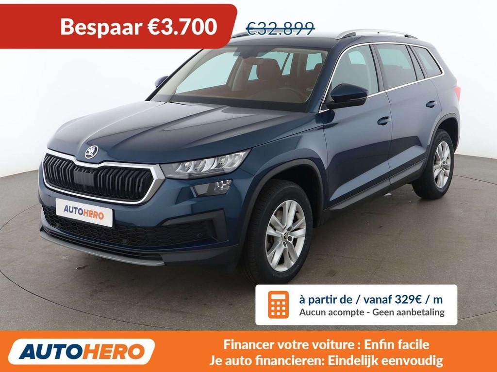 Skoda Kodiaq 2.0 TDI Ambition (année de construction 2022), Achat, 140 g/km, Anti démarrage, 1968 cm³