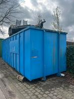 Materiaalcontainer met elektriciteit, Ophalen