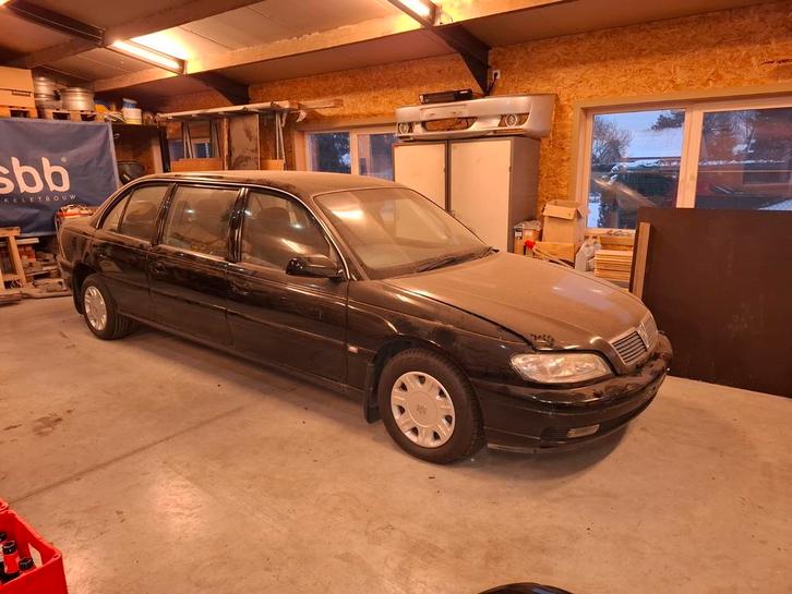 Opel vauxhall omega b2 limousine 3.2 V6, Auto's, Opel, Particulier, Omega, Ophalen