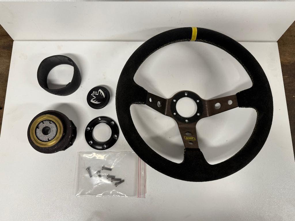 MR2 sw20 OMP sportstuur, Enlèvement ou Envoi, Utilisé