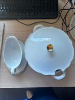 Soeppot en bijhorend sauspannetje, Ophalen, Zo goed als nieuw