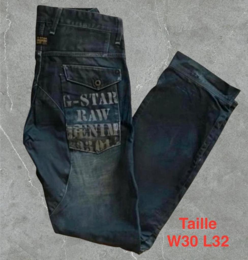 G-Star jeans maat W30 L32, Ophalen of Verzenden, Zo goed als nieuw