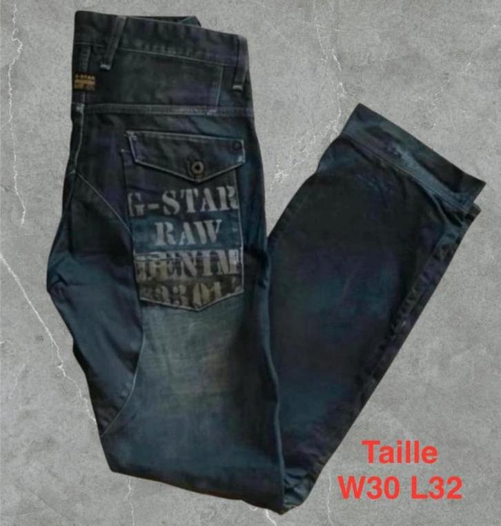 G-Star jeans maat W30 L32, Kleding | Heren, Spijkerbroeken en Jeans, Zo goed als nieuw, Ophalen of Verzenden