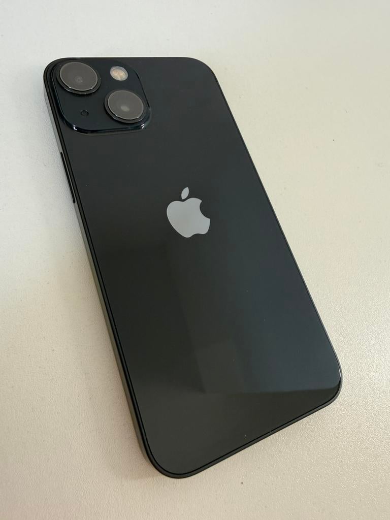 iPhone 13 mini, Telecommunicatie, Mobiele telefoons | Apple iPhone, Ophalen, 128 GB, Zwart, Zo goed als nieuw
