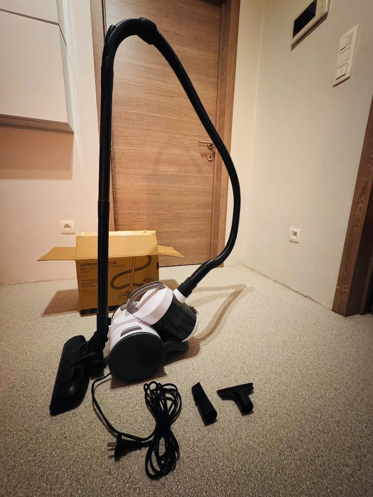 stofzuiger zonder zak, Electroménager, Aspirateurs, Comme neuf, Aspirateur, Moins de 1 200 watts, Réservoir, Enlèvement