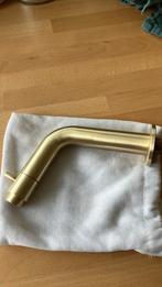 Goud kleurige kraan geborstelde messing mat, Ophalen of Verzenden, Kraan