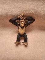 Schleich jonge chimpansee, Verzamelen, Dierenverzamelingen, Ophalen of Verzenden, Zo goed als nieuw, Wild dier, Beeldje of Figuurtje