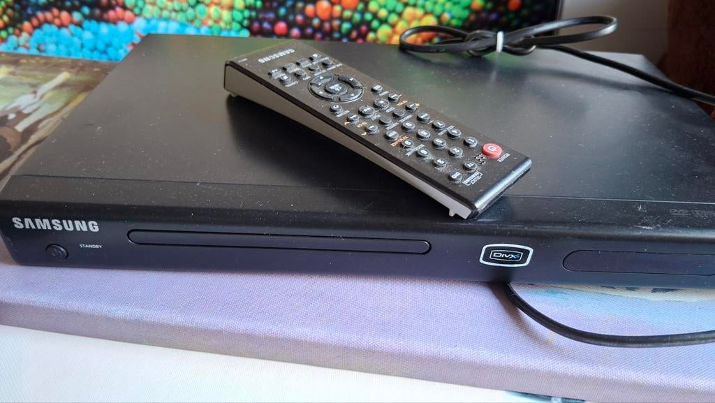 Samsung dvd speler, TV, Hi-fi & Vidéo, Lecteurs DVD, Enlèvement, Samsung