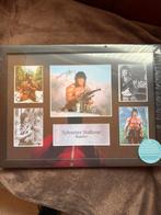 3 KADERS VAN RAMBO , ROCKY EN THE THERMINATOR, Enlèvement ou Envoi, Neuf, Film, Affiche