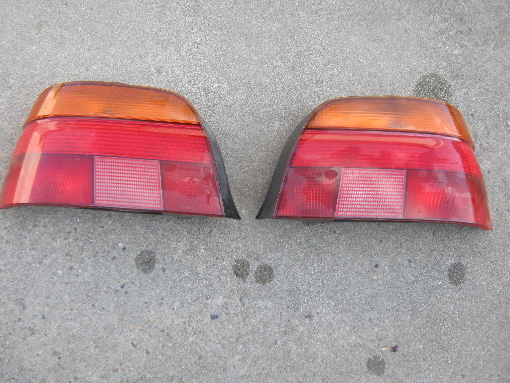 Feux arrière HELLA BMW   E39 sedan, Ophalen of Verzenden, Gebruikt, BMW