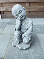 Monnik in beton, Ophalen, Beton