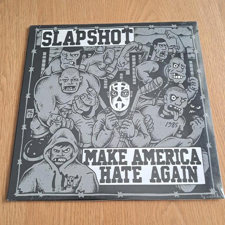 Slapshot : Make America Hate... - Nouveau dans son emballage, CD & DVD, Vinyles | Hardrock & Metal, Neuf, dans son emballage, Enlèvement ou Envoi