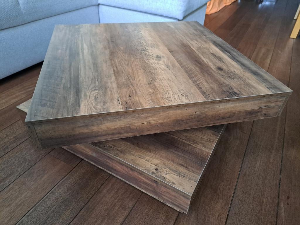 Table basse tournante/pivotante salon, Enlèvement