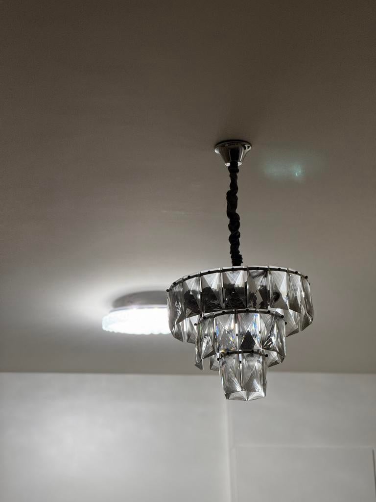 Hanglampen, Huis en Inrichting, Lampen | Kroonluchters, Ophalen, Zo goed als nieuw