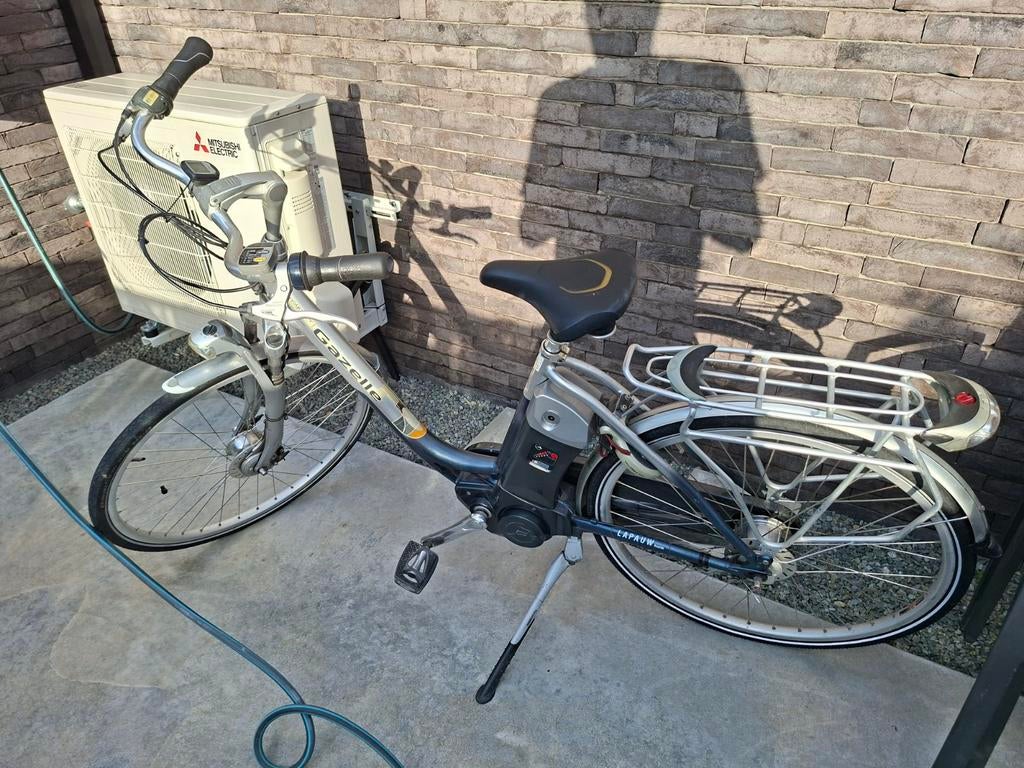 Gazelle ebike - defecte batterij, Ophalen of Verzenden, Gazelle