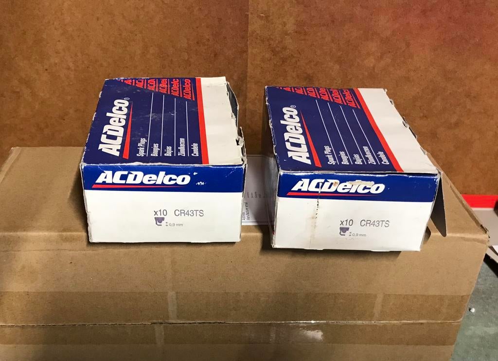 Bougies AcDelco, Autos : Pièces & Accessoires, Enlèvement ou Envoi