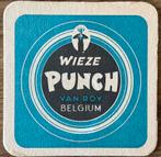 PUNCH/VAN ROY/WIEZE/bierviltje, Verzamelen, Ophalen of Verzenden, Zo goed als nieuw, Viltje(s), Overige merken