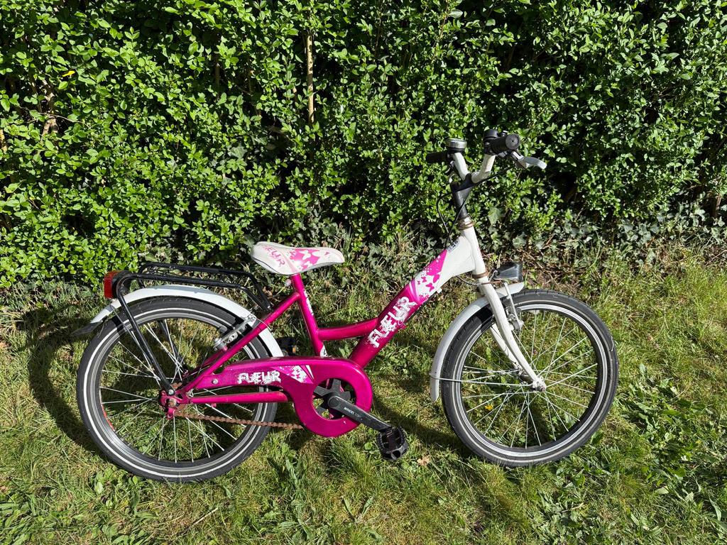 Meisjes fiets, Ophalen, Zo goed als nieuw
