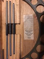 Micrometers TESA - ROCH - ZEUS, Doe-het-zelf en Bouw, Draaibanken, Ophalen of Verzenden, Gebruikt, Minder dan 500 mm