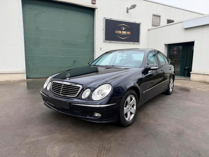 Mercedes E220 CDI Automaat/Avantgarde/1ste Eigenaar/GEKEURD, Auto's, Mercedes-Benz, Bedrijf, Te koop, E-Klasse, ABS, Airbags, Airconditioning