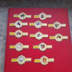 12 sigarenbanden Principal - reeks Hondenrassen., Enlèvement ou Envoi, Bagues de cigare