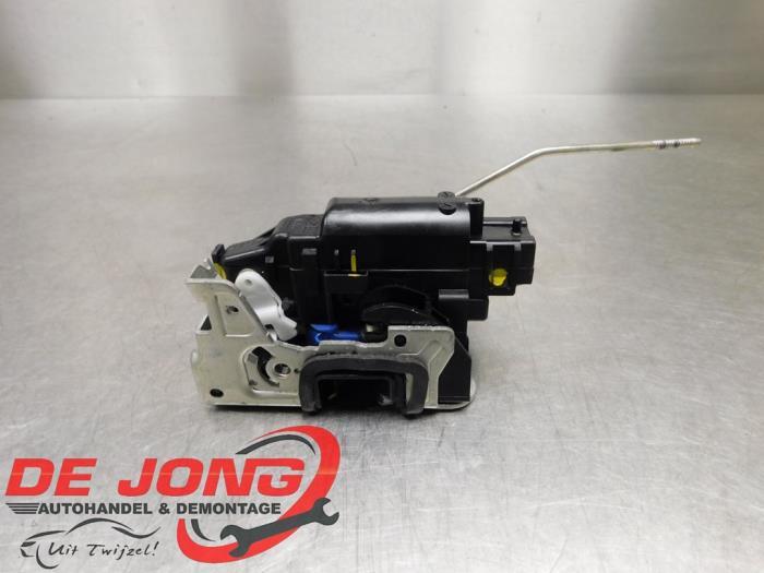 Deurslot Mechaniek 2Deurs rechts van een Dacia Dokker, Auto-onderdelen, Carrosserie, Dacia, Gebruikt, -, -