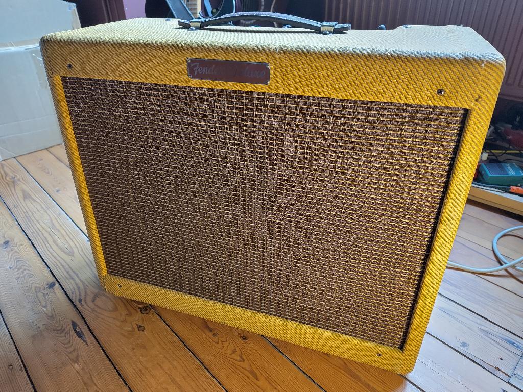 Fender 57 Deluxe, Muziek en Instrumenten, Versterkers | Bas en Gitaar, Ophalen, Gebruikt, Gitaar, Minder dan 50 watt