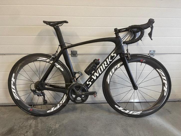 Specialized S-Works Tarmac– Ultegra – Zipp 404 carbon wielen, Fietsen en Brommers, Fietsen | Racefietsen, Carbon, Ophalen