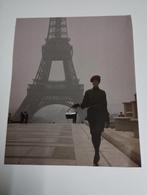 Een prent met de ijveltoren van Parijs kleur verschillende k, Collections, Photos & Gravures, Enlèvement, Gravure