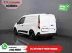 Ford Transit Connect 1.0 100 pk Trend BENZINE BPM VRIJ! Stan, Auto's, Bestelwagens en Lichte vracht, Wit, Bedrijf, Handgeschakeld