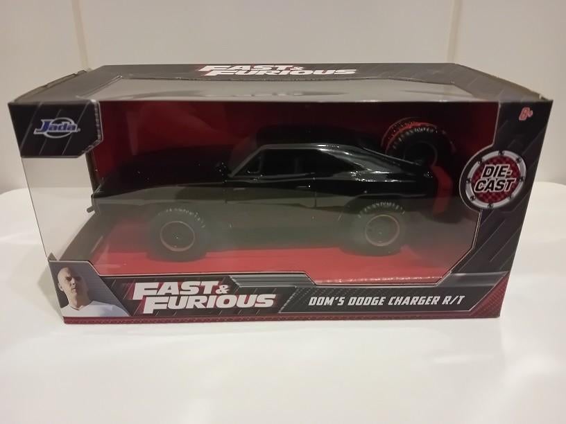 DOM'S DODGE CHARGER R/T (banden koffer) uit FAST & FURIOUS, Hobby & Loisirs créatifs, Voitures miniatures | 1:32, Enlèvement ou Envoi