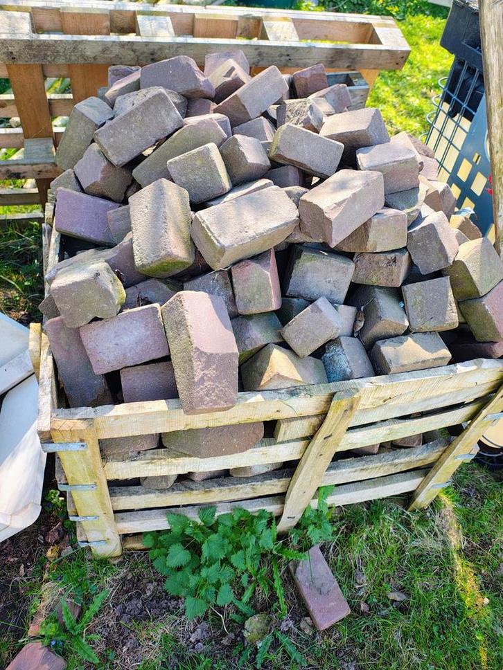 Restpartij Hollandse kleiklinkers kleiklinkers, Jardin & Terrasse, Pavé & Dalles, Enlèvement ou Envoi