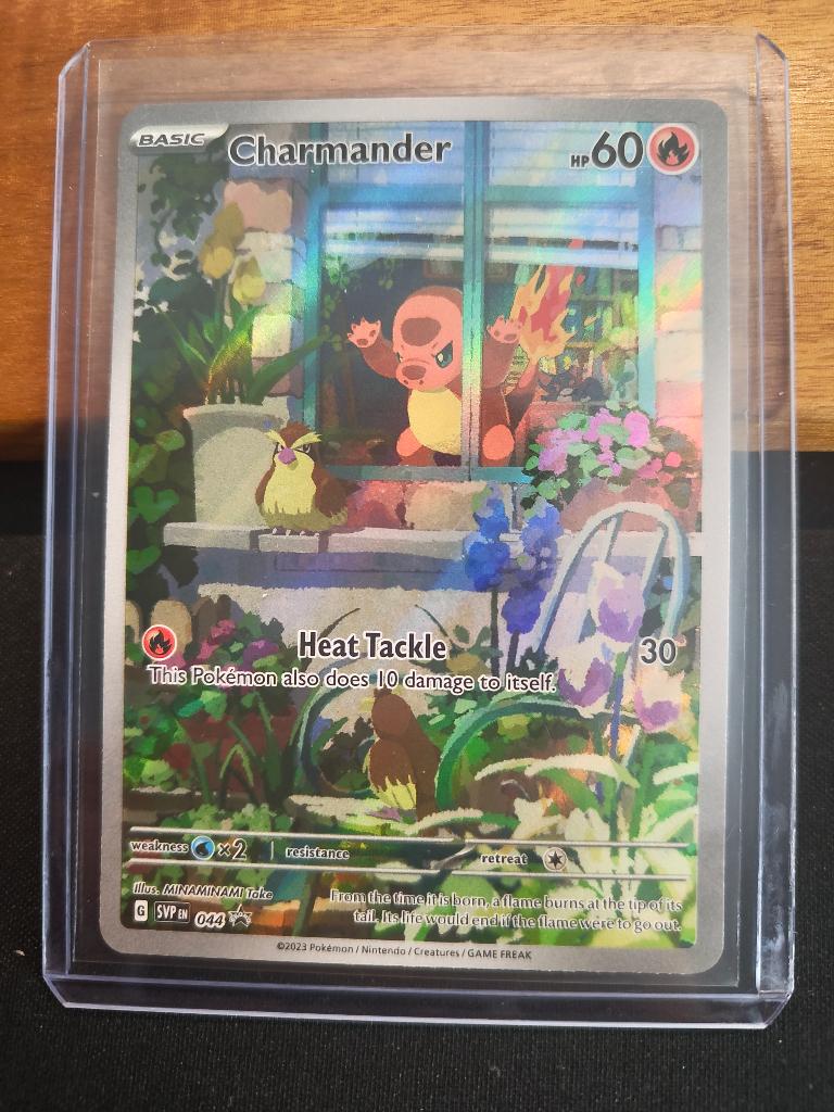 Charmander (Scarlet & Violet Promos 044), Envoi, Neuf, Cartes en vrac, Foil