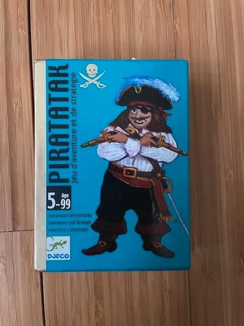 jeu de cartes Piratatak, Hobby en Vrije tijd, Gezelschapsspellen | Kaartspellen, Ophalen of Verzenden