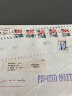 Post USA 1990., Timbres & Monnaies, Lettres & Enveloppes | Étranger, Enlèvement ou Envoi