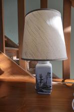 Lampe avec pied à motifs bruns LIMOGES, Ophalen