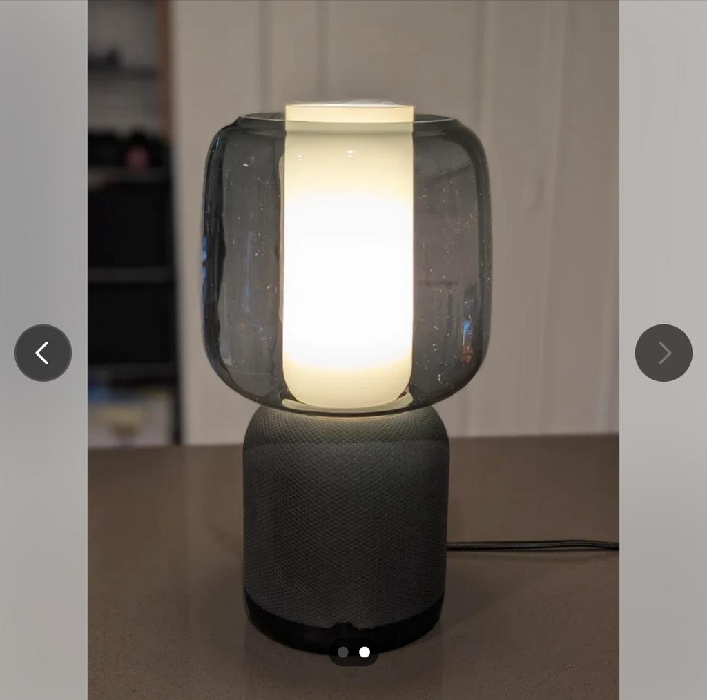 Sonos IKEA paar luidsprekers in nieuwstaat, Huis en Inrichting, Ophalen of Verzenden, Zo goed als nieuw