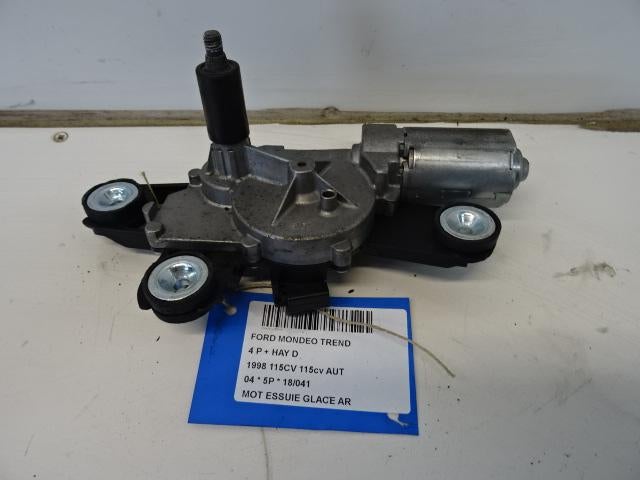 RUITENWISSERMOTOR ACHTER Ford Mondeo III (01-2000/03-2007), Gebruikt, Mevr. I. Hauben, Ford, Rue de l'Espoir 34 34
4030  GRIVEGNÉE, BE