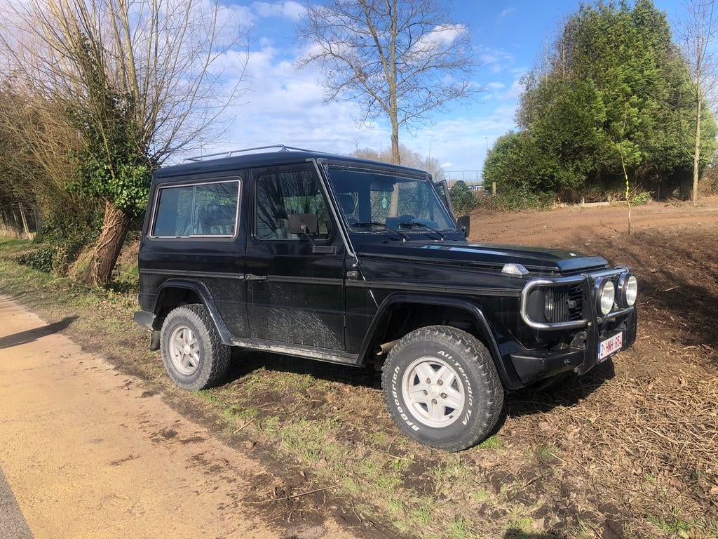 Mercedes G klasse, Auto's, 4 zetels, Stof, Elektrische ramen, 4 cilinders