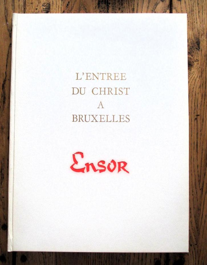 Ensor, Ensor, Ens... 18 stuks zitten zeldzame bij, Antiek en Kunst, Kunst | Overige Kunst, Ophalen of Verzenden