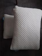 2 hoofdkussens 50cmx70cm, Ophalen of Verzenden, Zo goed als nieuw